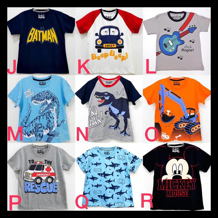 BAJU KAOS ATASAN ANAK LAKI LAKI FULL PRINT | KAOS ANAK GROSIR MURAH