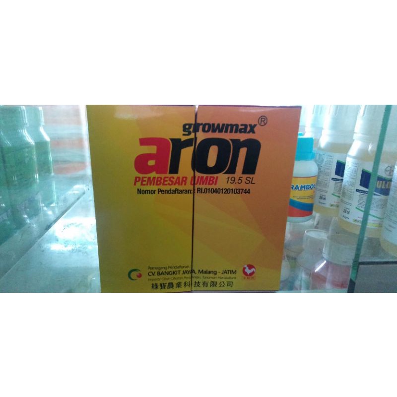 Pembesar Umbi Aron 19,5 SL kemasan 200 ml