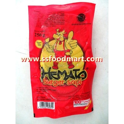 

Daging Burger Hemato isi 10 pcs