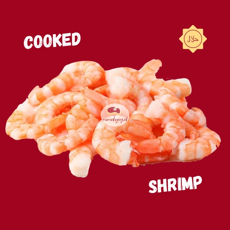 

frozen cooked shrimp - udang