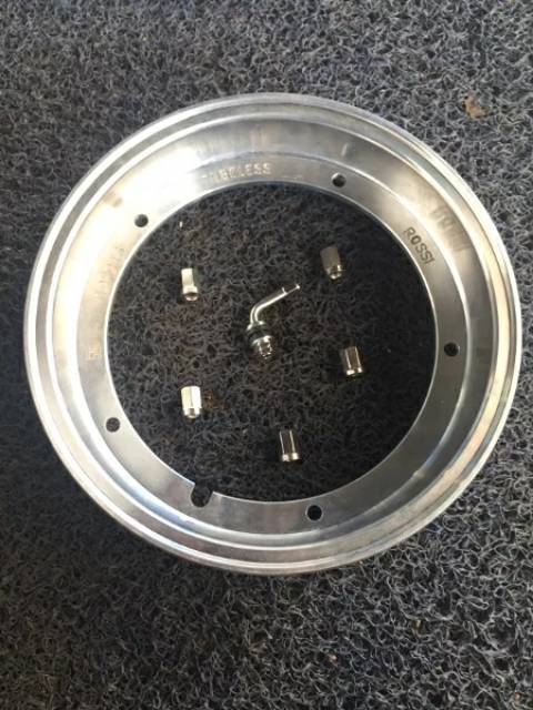 VRossi Velg Vespa Ring 10 Tubeless