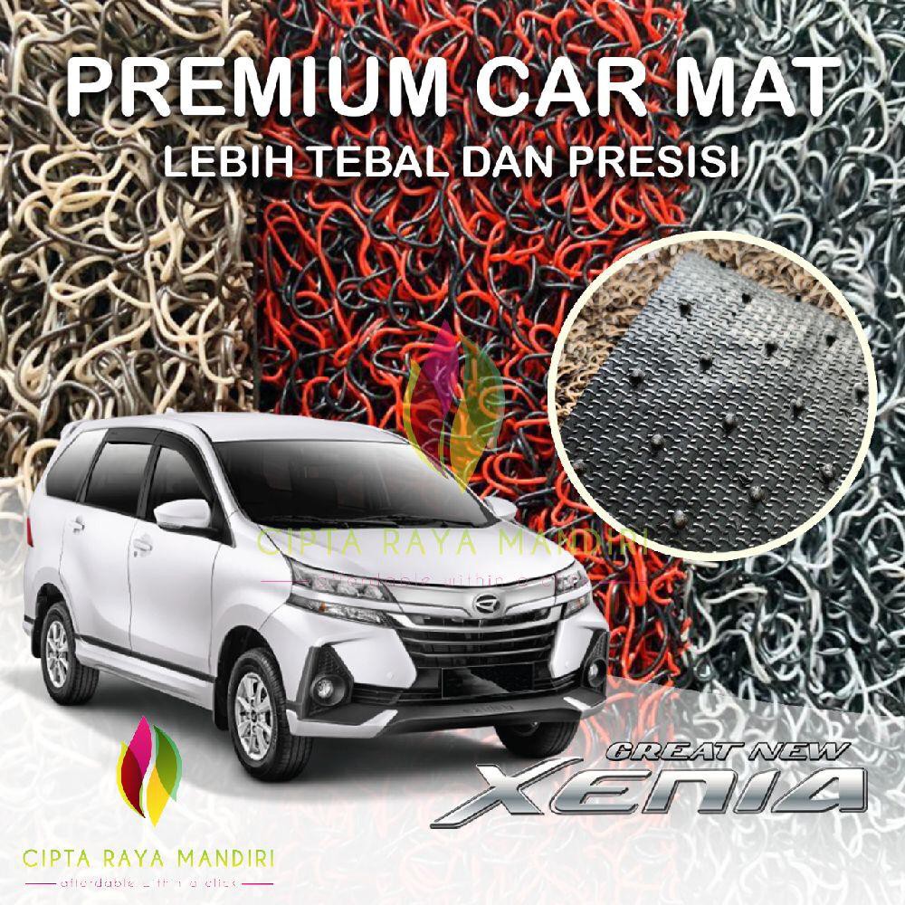 Karpet Mobil Premium DAIHATSU Xenia FULL Bagasi 2 Warna