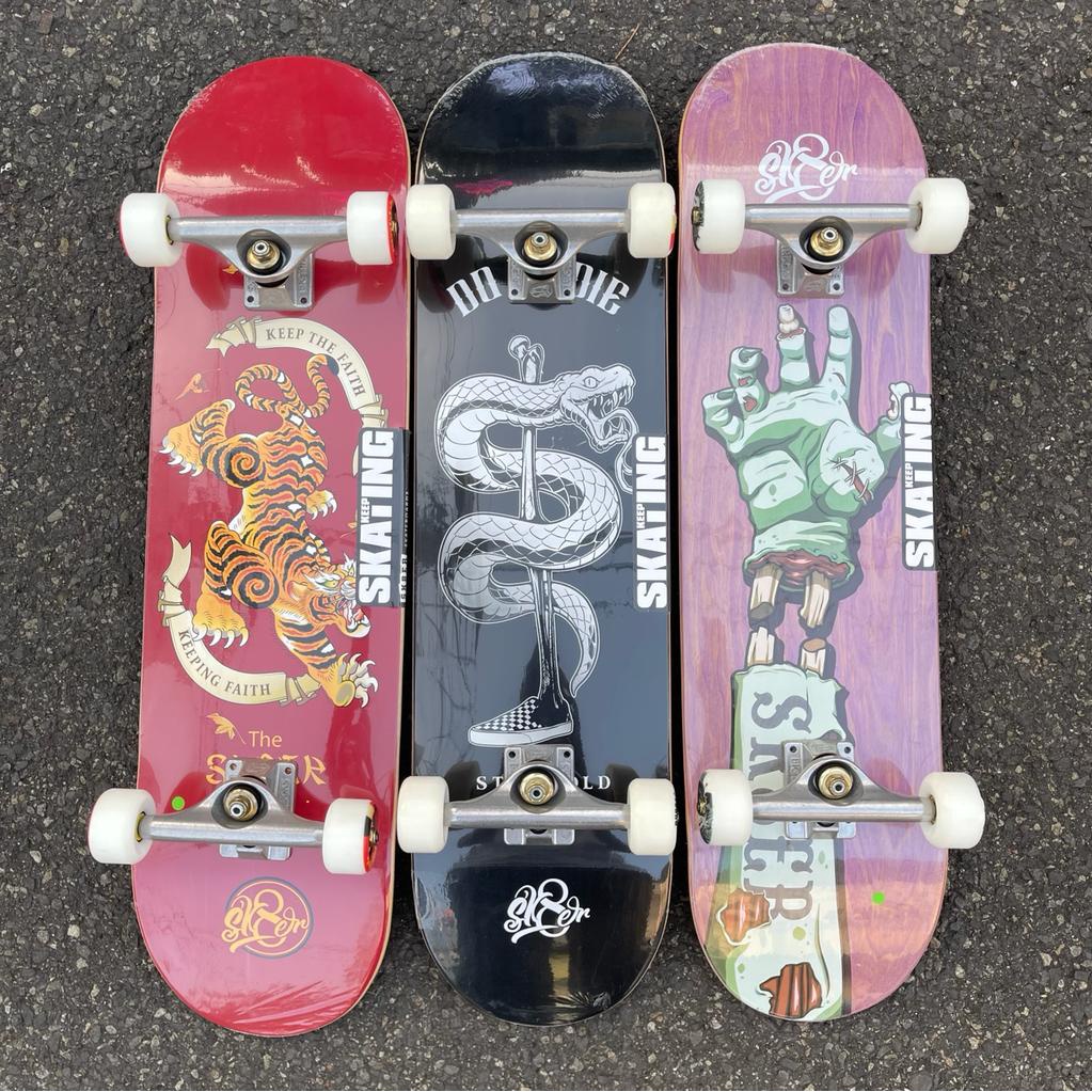 PUPPETS SK8ER Skateboard complete fullset | deck wheels griptape truck bearing original