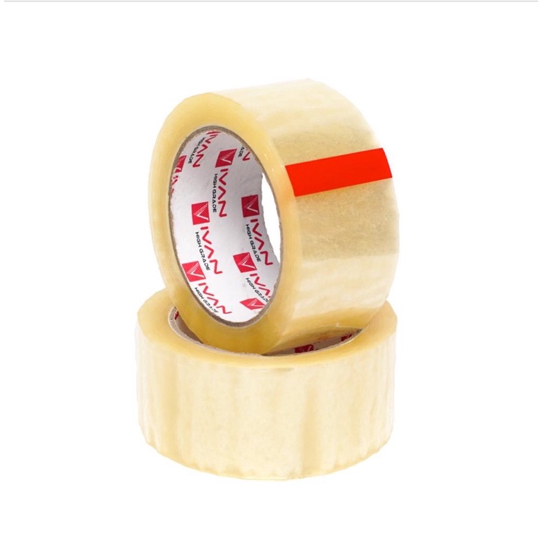 

Lakban Bening 2 Inch x 90Yrd Kualitas Highgrade Tidak Mudah Putus