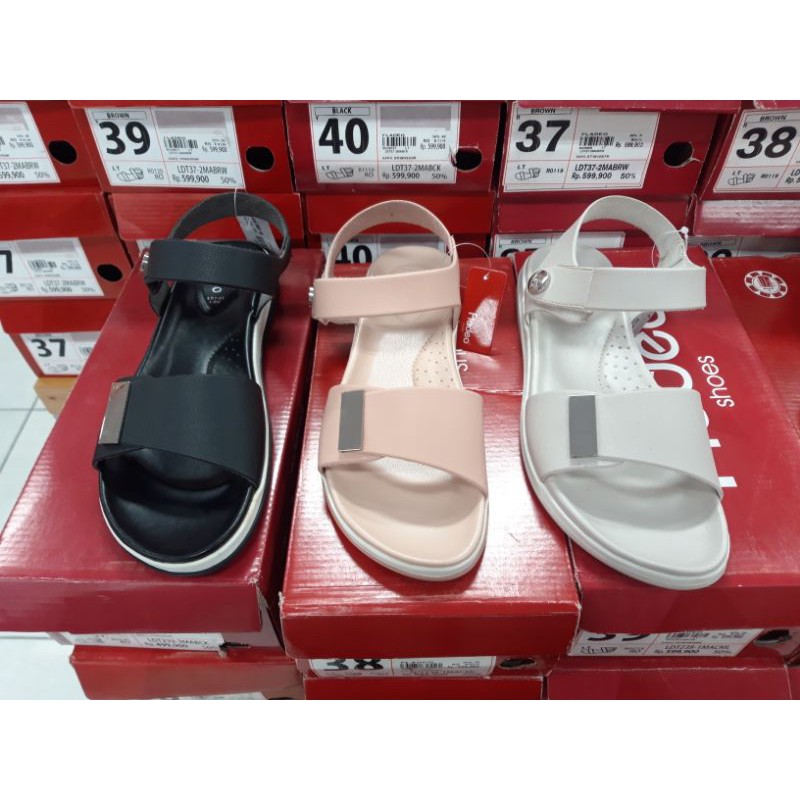 Wedges Tali Sandal Tali Wanita Fladeo