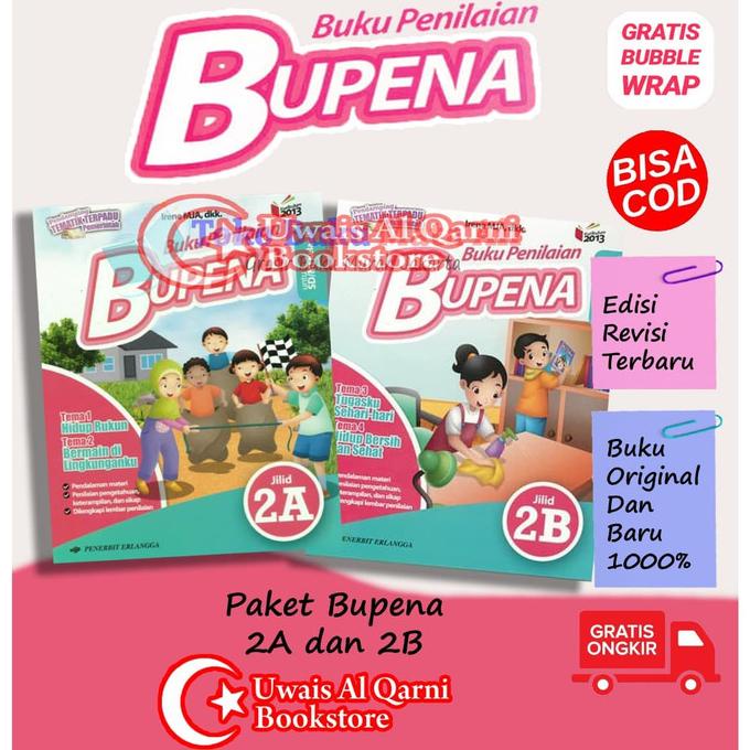 

PAKET BUPENA 2A DAN 2B K13N ERLANGGA