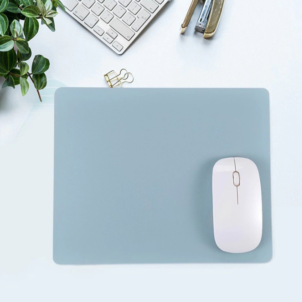 FARA Mousepad Gaming Bahan Kulit PU