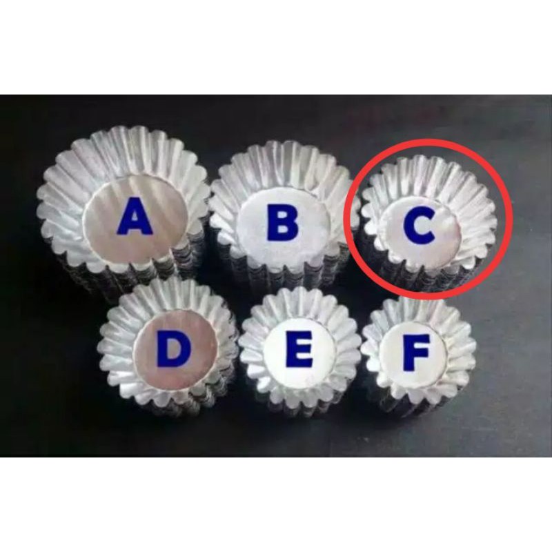 citakan kue pie susu C