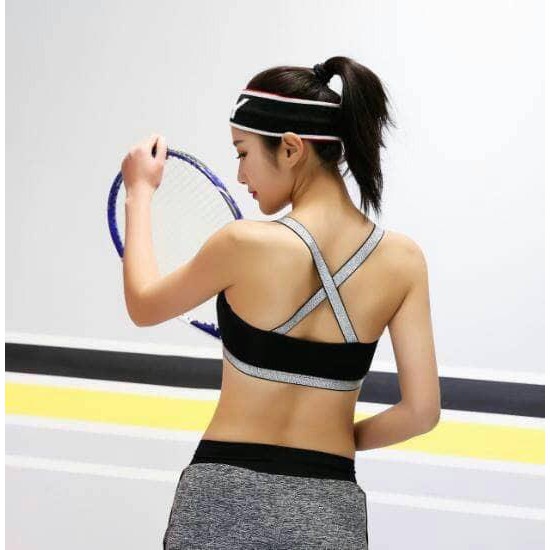MURAH Termurah Bra Sport Seamless Belah Depan 8784