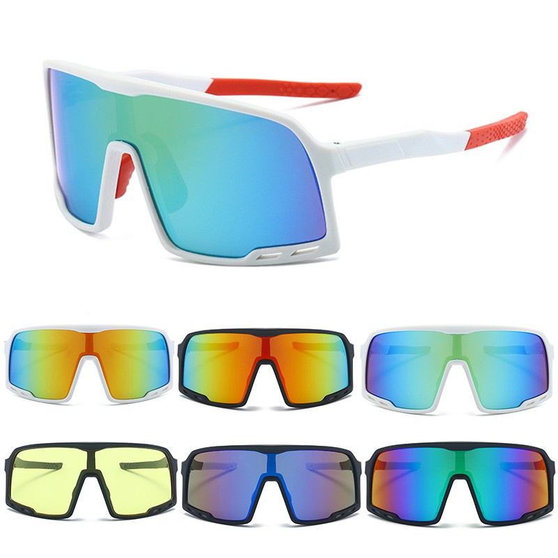 （YUZHU）COD UV400 Kacamata Bersepeda Sepeda Shades Sunglass Luar Ruangan Kacamata Sepeda Kacamata Aksesoris Sepeda