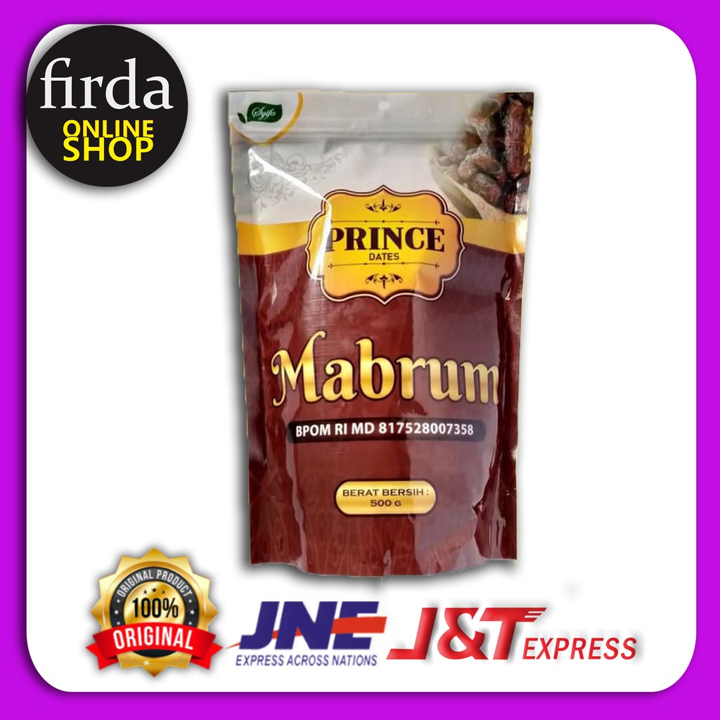 

KURMA MABRUM 500GRAM / KURMA MADINAH
