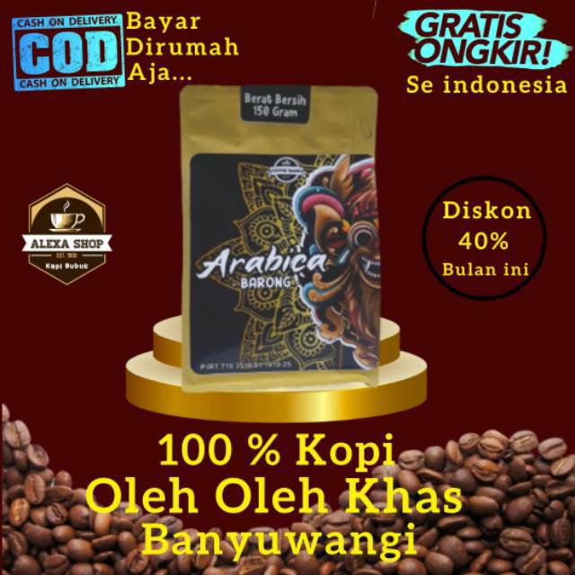 

KOPI ARABIKA BUBUK BALI MURNI ASLI HITAM/KOPI ROBUSTA TANPA CAMPURAN AROMA NIKMAT GROSIR PALING MURA