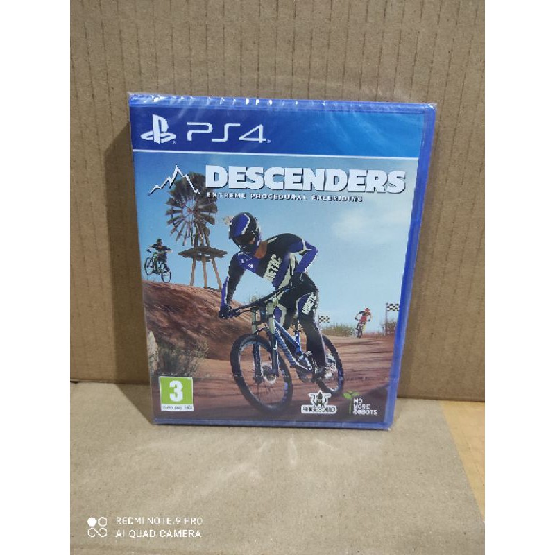 PS4 Descenders