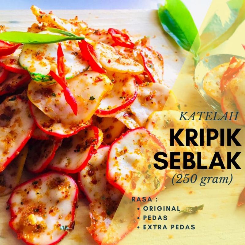 

Kerupuk Seblak/Seblak Kering/Sebring/Pedas/Asin/Cemilan Sukabumi