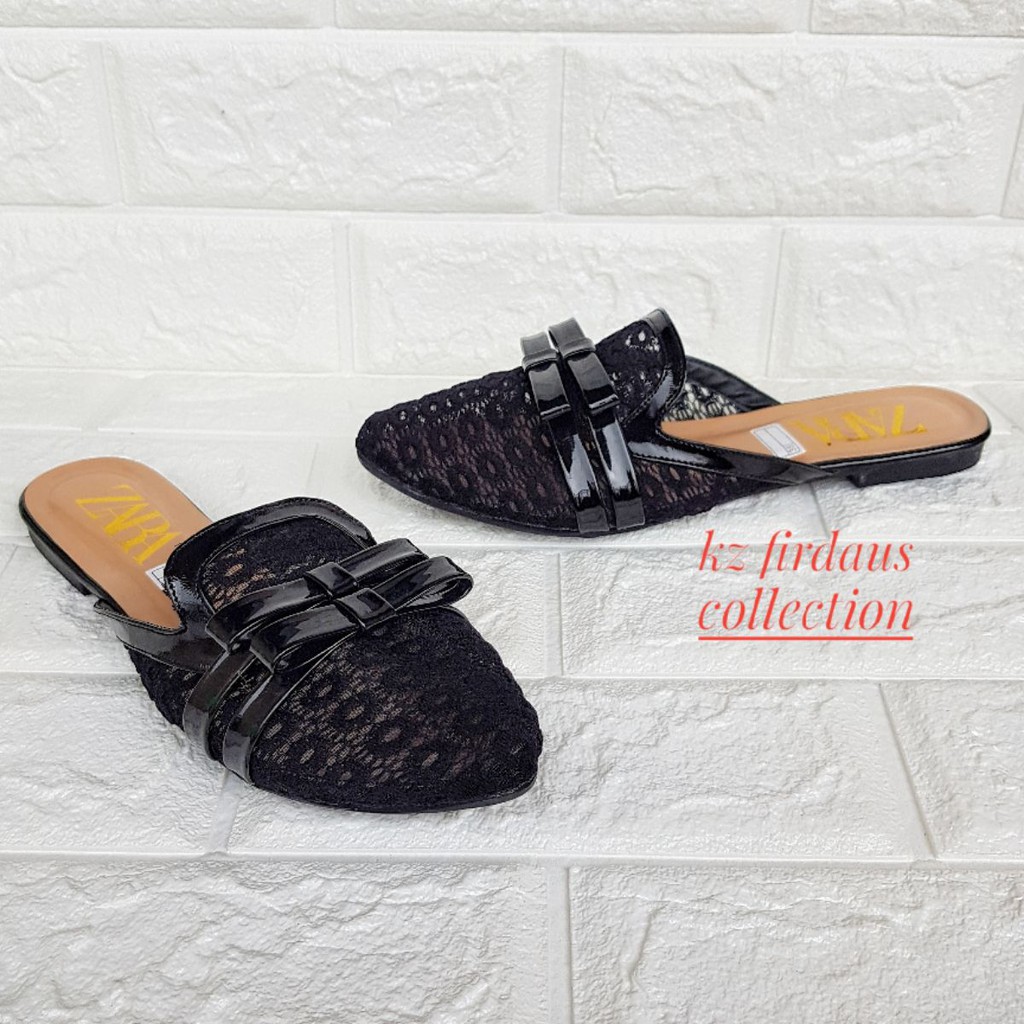 Sandal Sepatu wanita terbaru Slop sz37-40