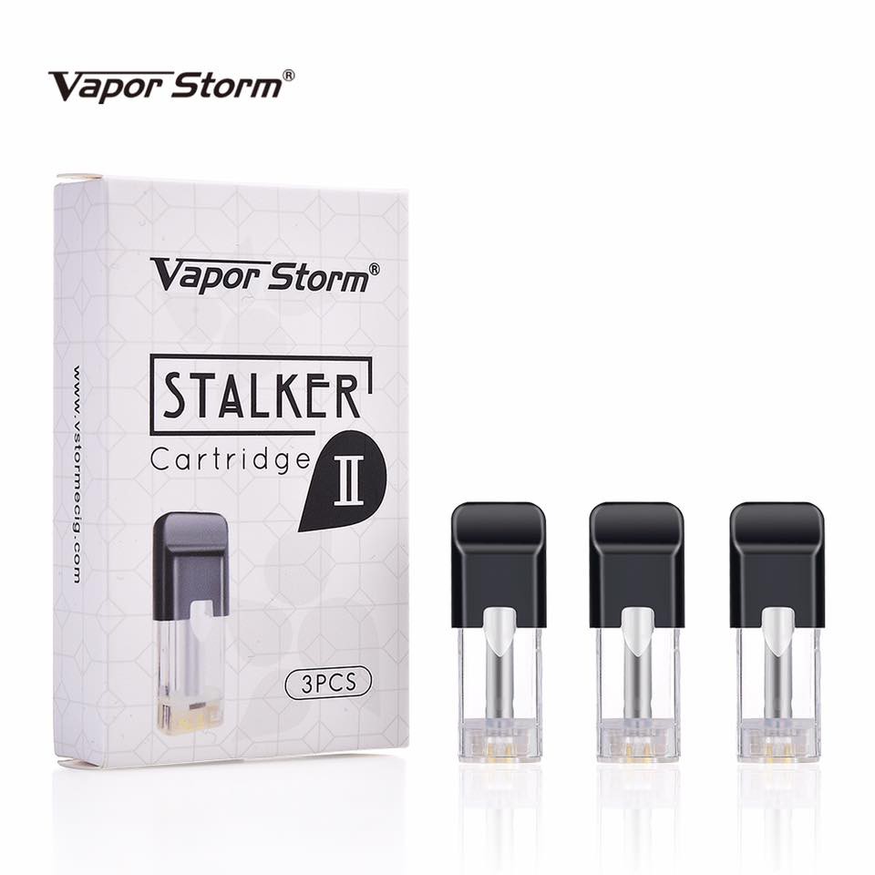 CARTRIDGE STALKER II MESH COIL - Authentic by Vapor Storm Stalker 2 Pod v2