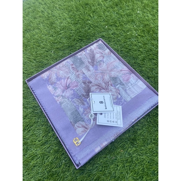 NEW BUTTONSCARVES MALAYA SERIES IRIS