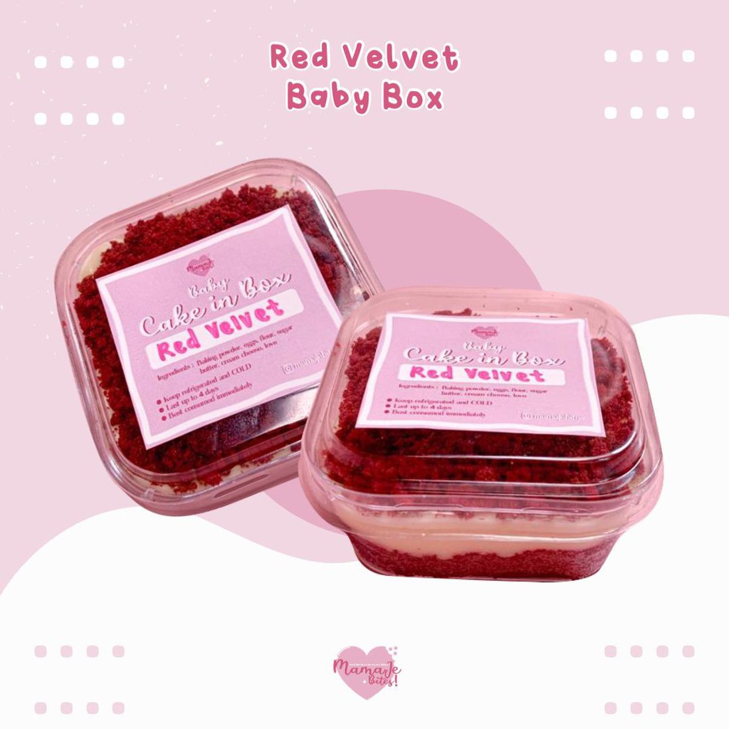 

Red Velvet Baby Box