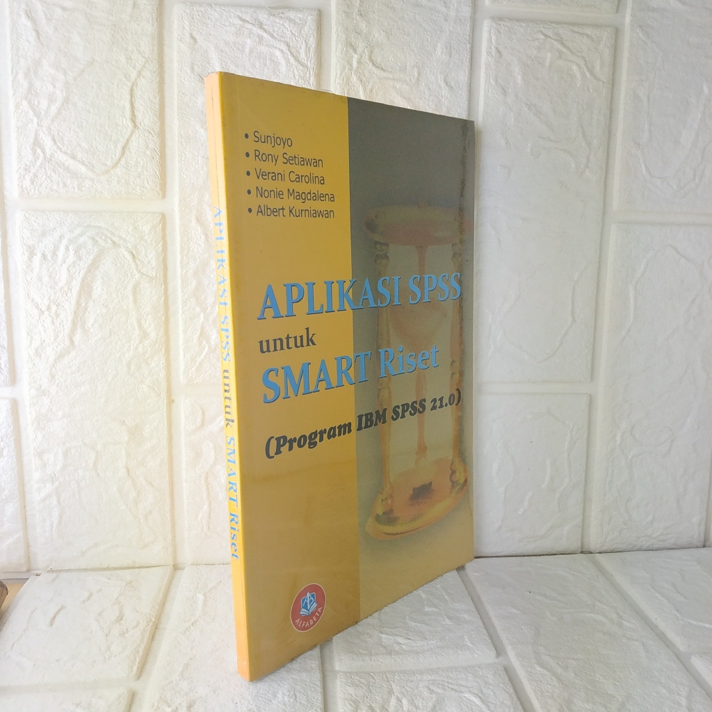 Original Aplikasi Spss Untuk Smart Rriset Program Ibm Spss 21 0 Alfabeta Shopee Indonesia