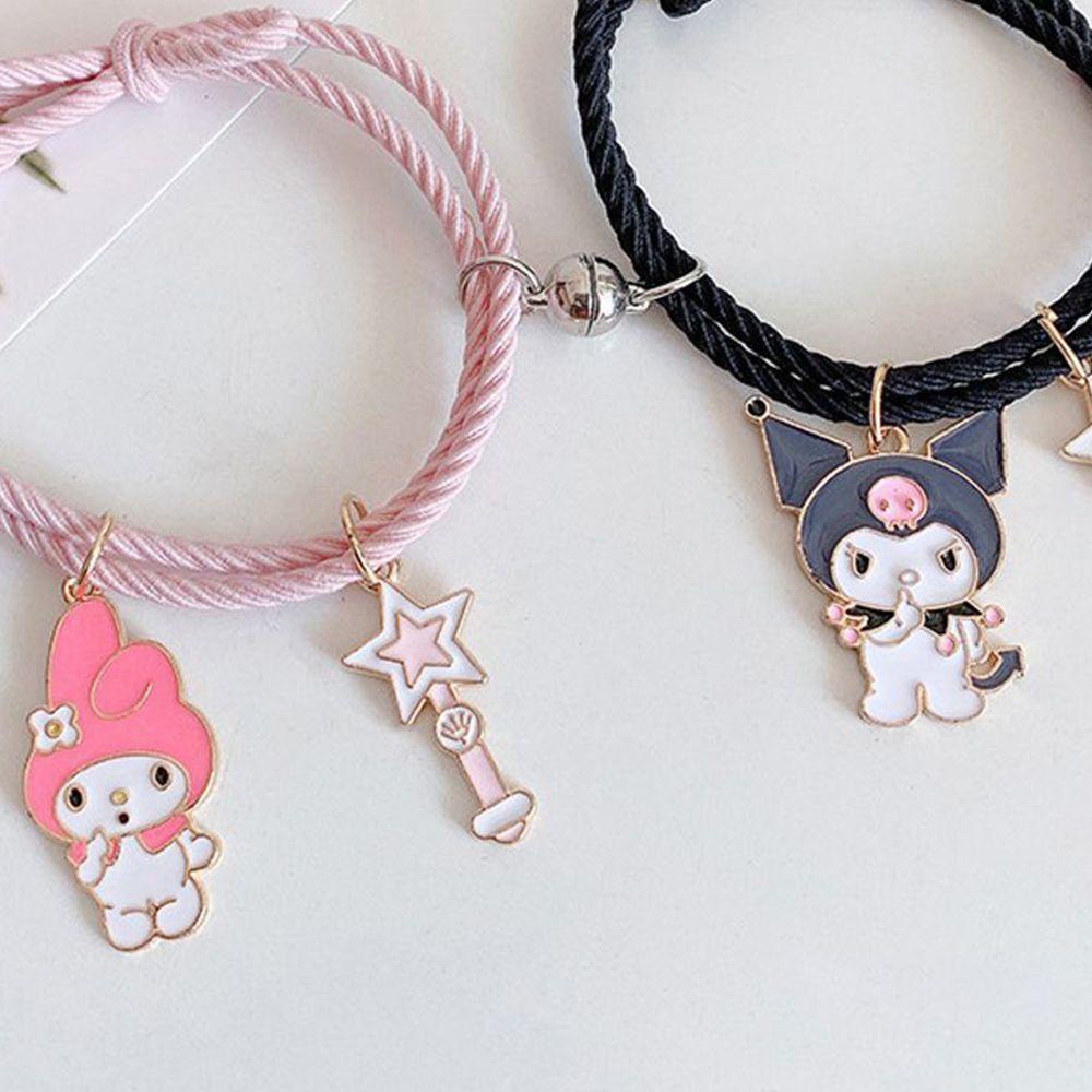 Nickolas1 DIY Perhiasan Aksesoris Trendi Lucu Kalung Tetes Minyak Kelinci Anjing Membuat Perhiasan