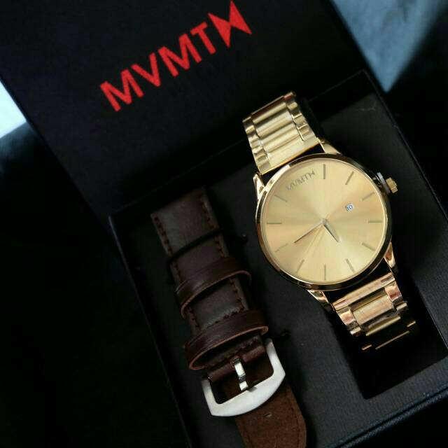 Jam tangan pria paket MVMT new model sport