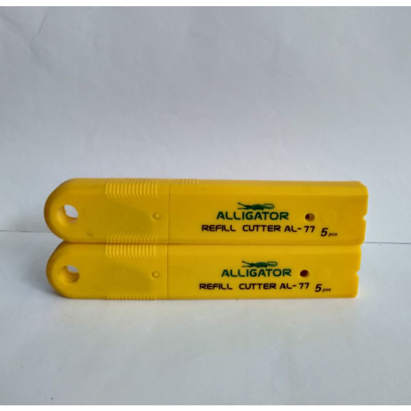 

Alligator Refill Cutter AL-77 ( Isi Refill Cutter)