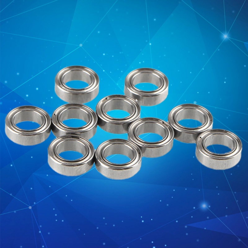 Cre 10pcs Bearing Miniatur MR85 Series Bahan Metal Untuk MR85Z MR85ZZ MR85RS 675 L-850ZZ