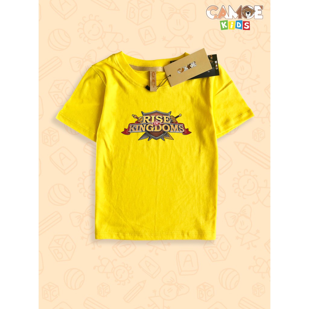 Kaos Anak KIDS Gaming Rise of kingdoms