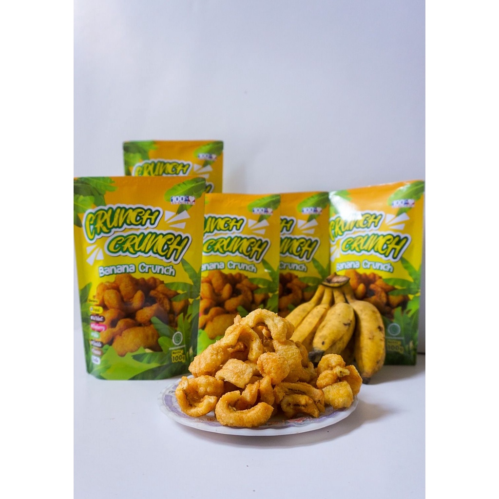 

CRUNCH-CRUNCH BANANA CRUNCH 100 GRAM