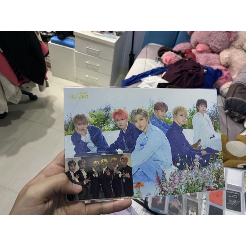 NCT Dream ace kit group set