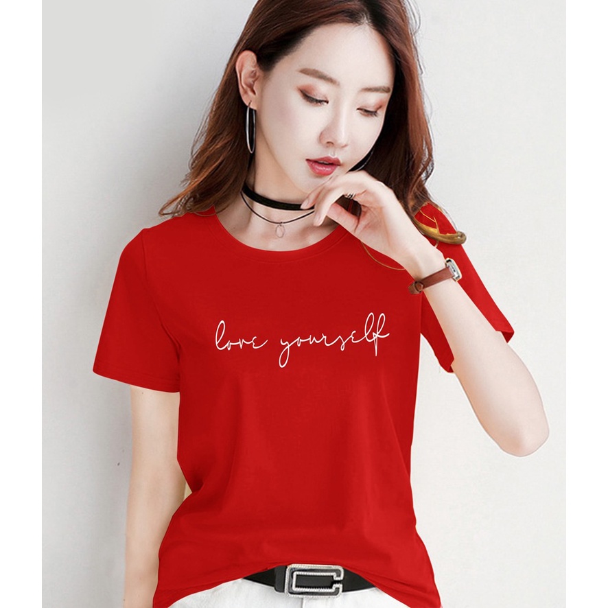 BAJU WANITA Love Yourself | Yu Kari