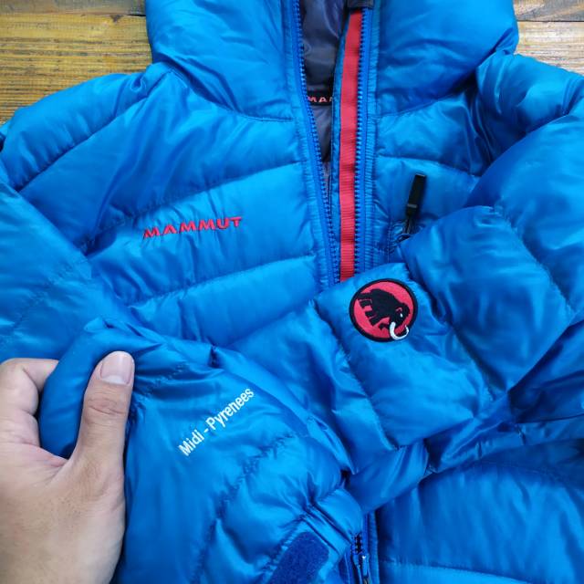 MAMMUT ULTRALIGHT DOWN - JAKET MAMMUT - JAKET BULU ANGSA - JAKET MAMMUT BULU ANGSA - MAMMUT SECOND