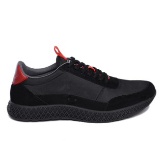 Zero Black | Sepatu Sneakers Pria Casual kets Sporty