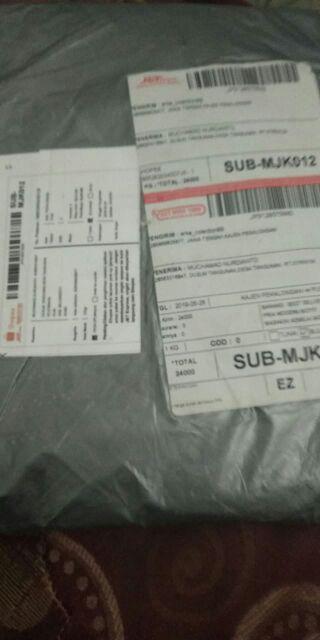 Kemeja Batik Pria Modern Motif Wajik Biru Dan Wajik Coklat