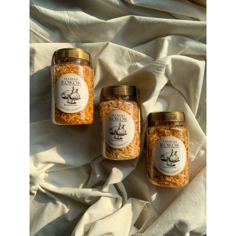 

Bawang Goreng Sumenep Premium - Original 100gr