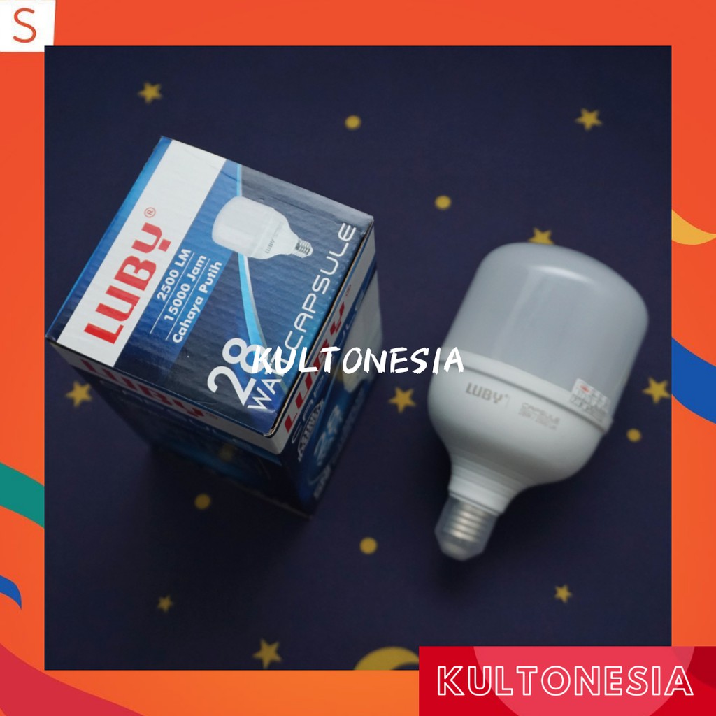Lampu LED Capsule LUBY 28w 28 watt