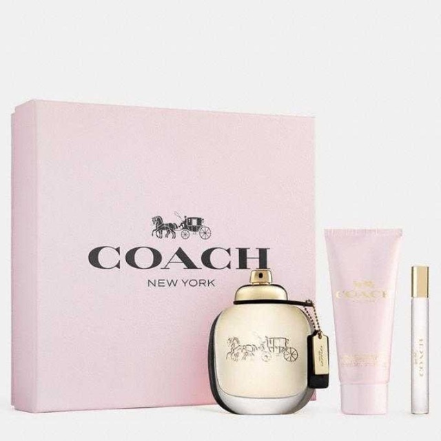 Gift Set Coach Eau De Parfum