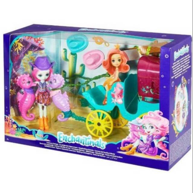 READY enchantimals seahorse