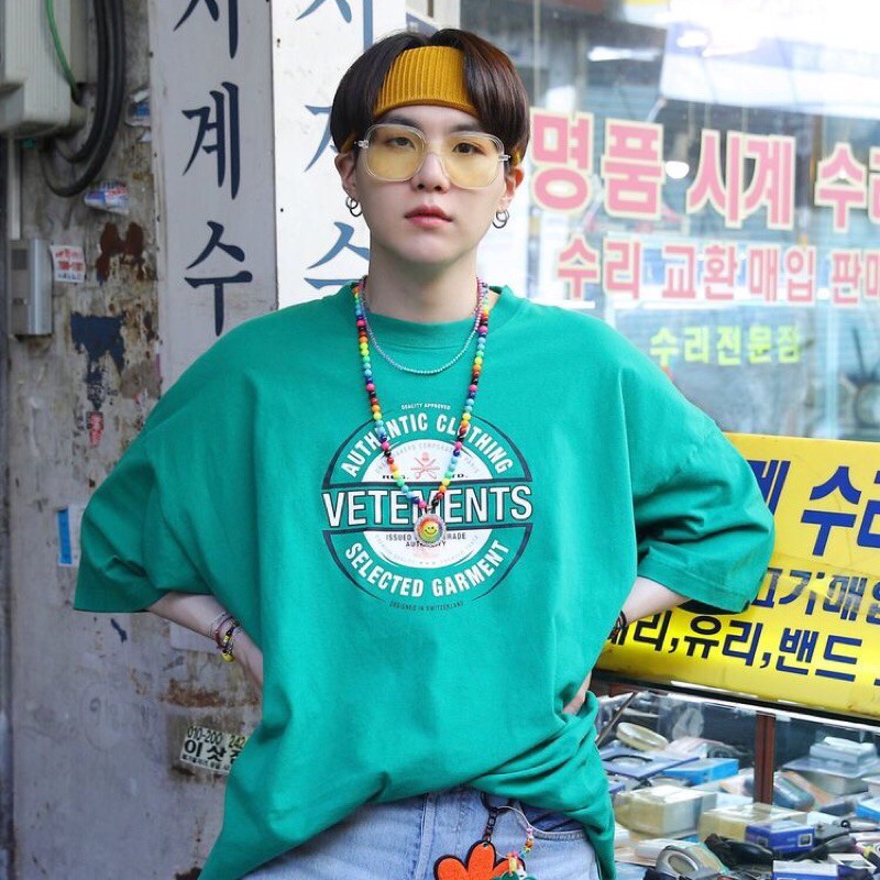 [PO] KAOS SUGA VETEMENT SG