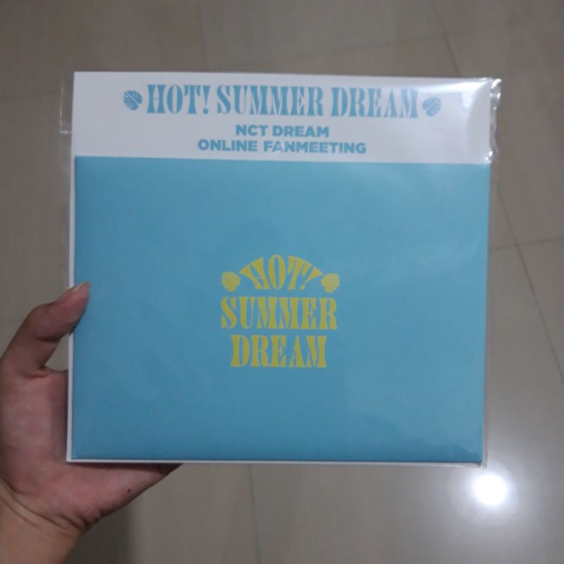 NCT DREAM HOT SUMMER AR TICKET HAECHAN