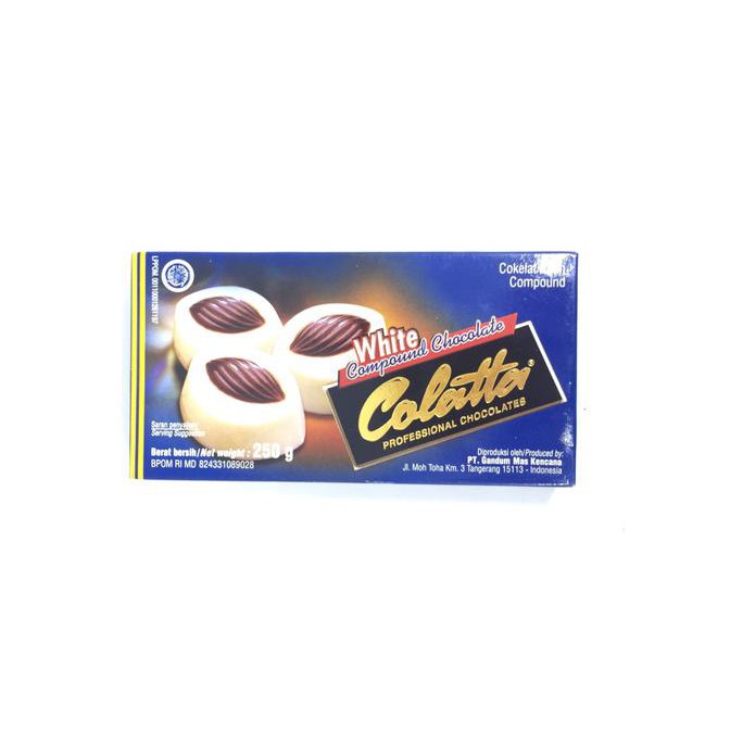 

Colatta Compound White 250gr DISKON Kode 1130