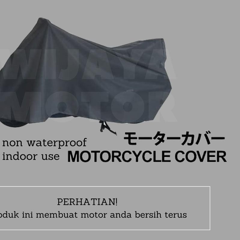 ✪ Sarung Motor Vario | Cover Motor Vario | Penutup Motor Vario 150 Mantel Motor Vario 150 Jas Motor