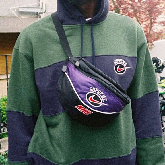 nike x supreme bag
