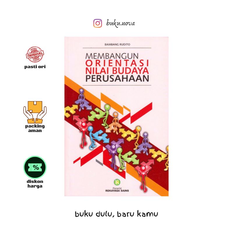 Buku Membangun Orientasi Nilai Budaya Perusahaan