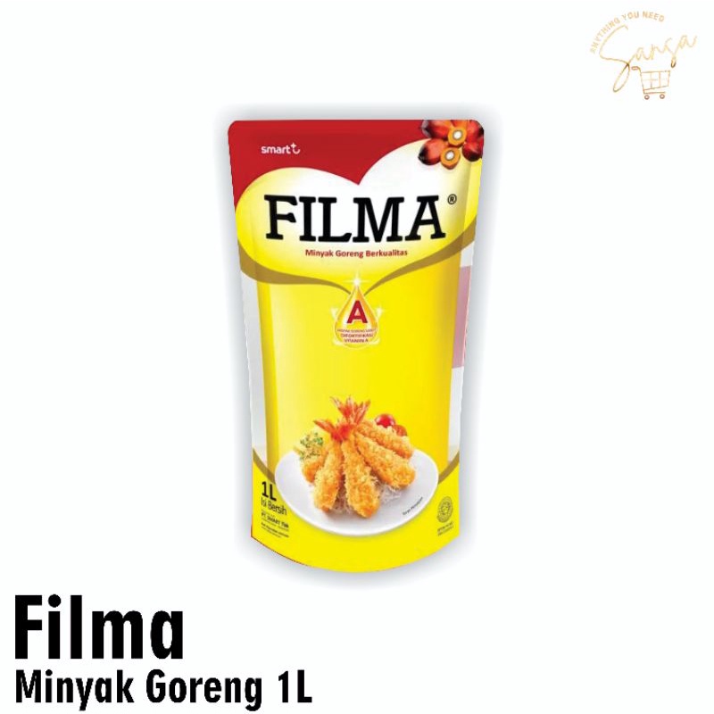 

Minyak Goreng Filma 1L