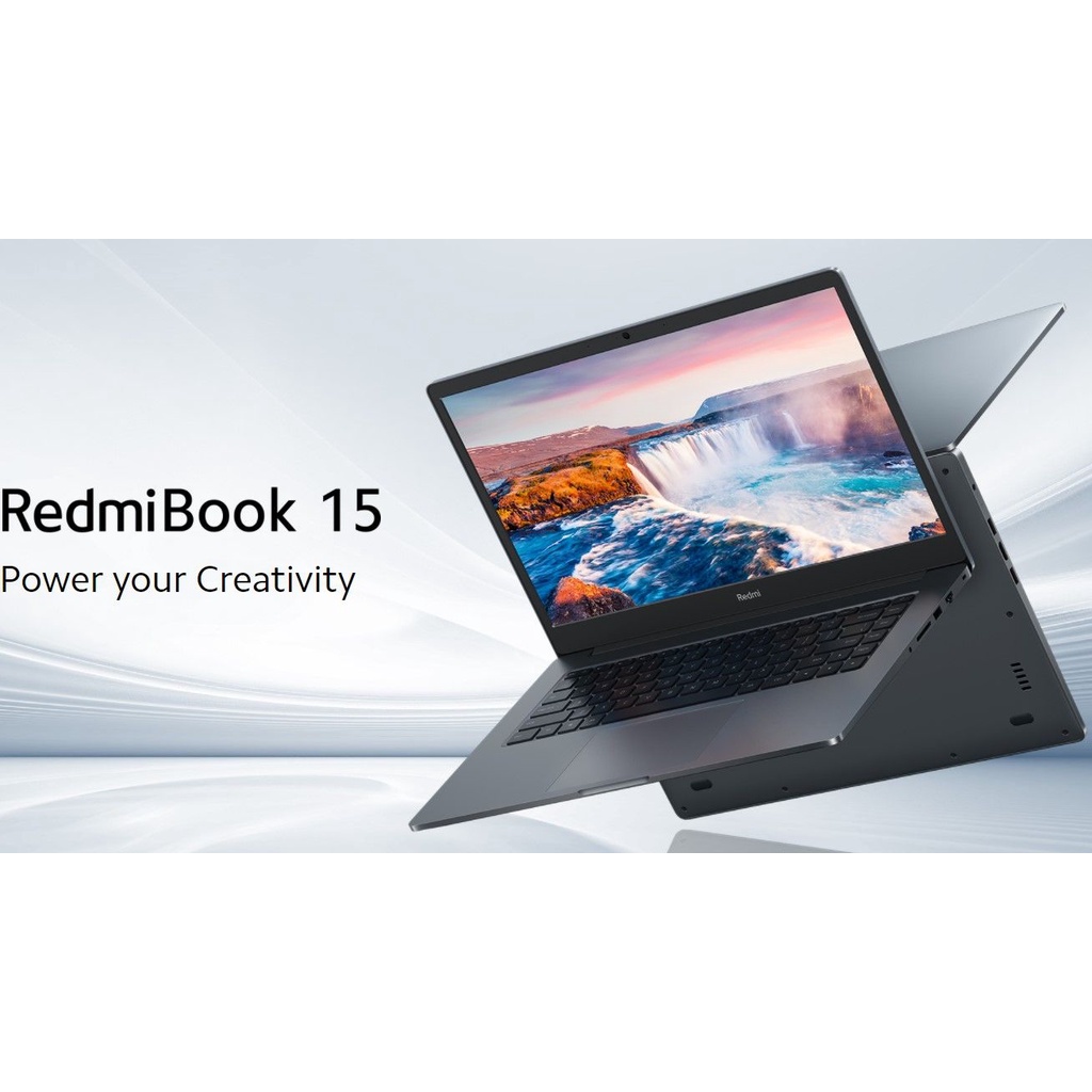 LAPTOP XIAOMI REDMIBOOK 15 INTEL CORE I3 1115G4 RAM 8GB 256GB 512GB SSD FHD WINDOWS 10 HOME GREY