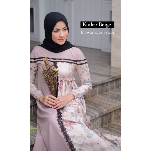 NAWAL DRESS by Javina