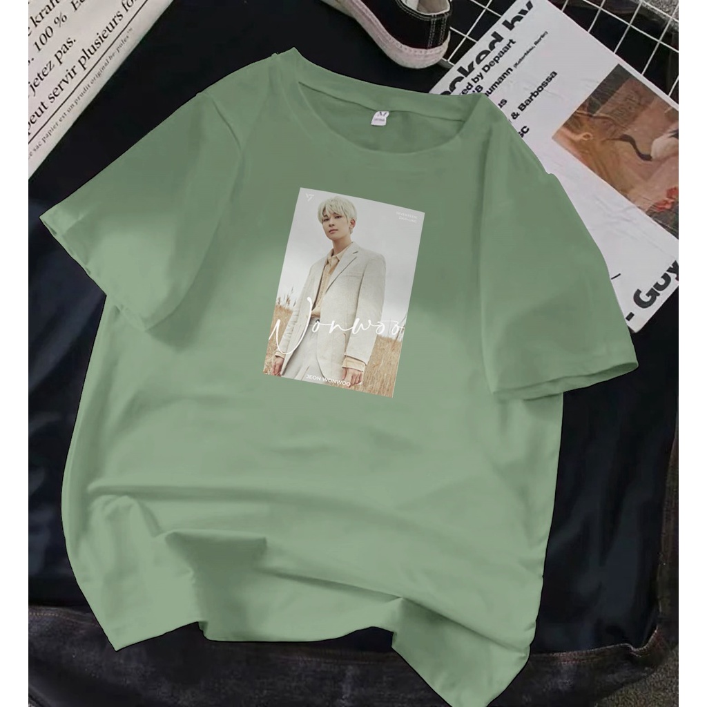 Pretty Savage- Kaos Oversize SVT Wonwoo Darl+ing Photo
