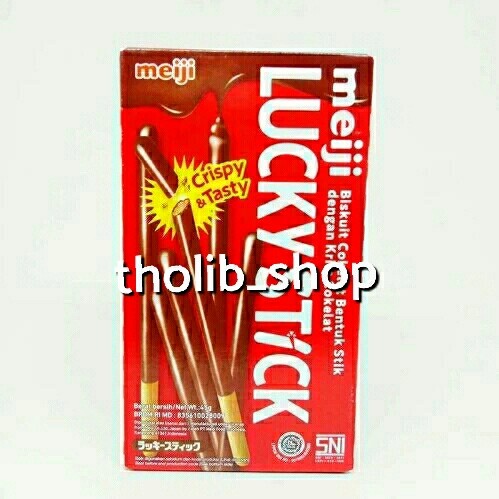 

meiji lucky stick biskuit chocolate 45gr