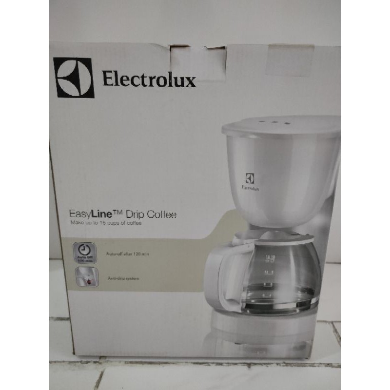 Jual mesin kopi coffee maker Electrolux EasyLine ECM1303W Shopee